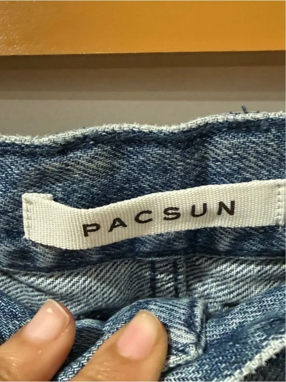 PacSun Baggy Carpenter Jeans 32x32 Medium Wash Utility Denim